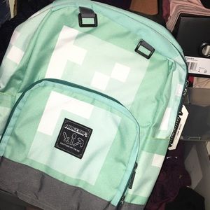 Minecraft backpack | NWT