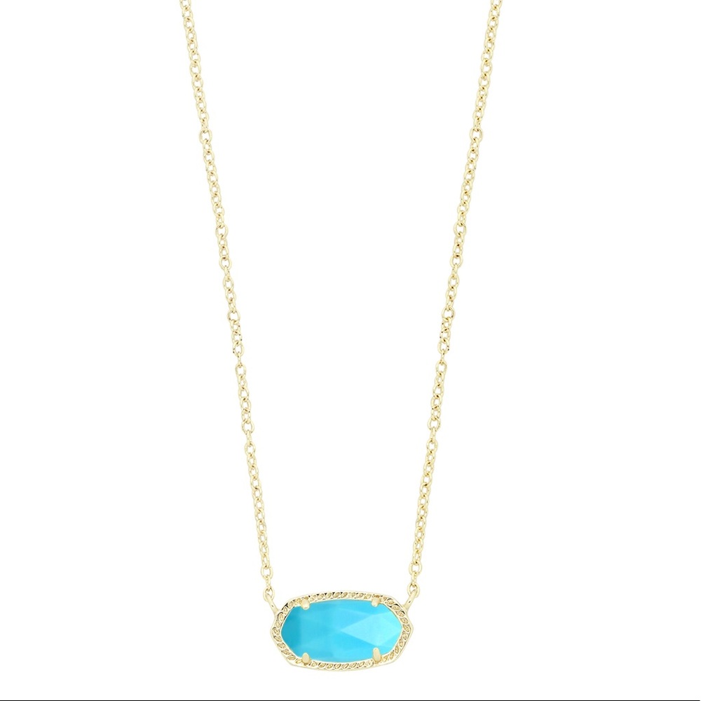 SALEElisa Turquoise Kendra Scott Necklace
