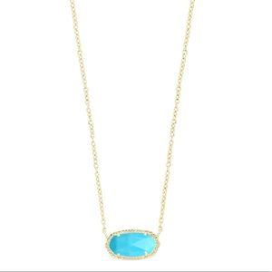 SALEElisa Turquoise Kendra Scott Necklace
