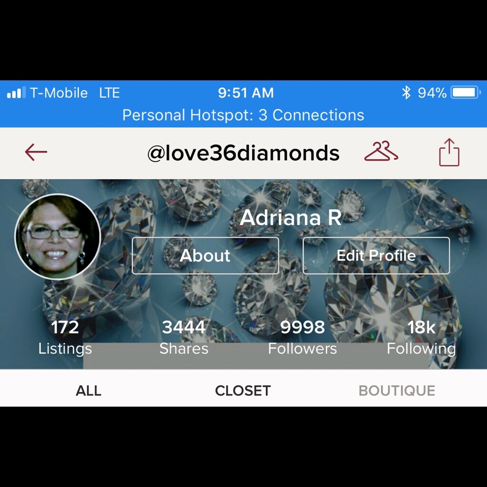 Two more followers to hit 10,000!!