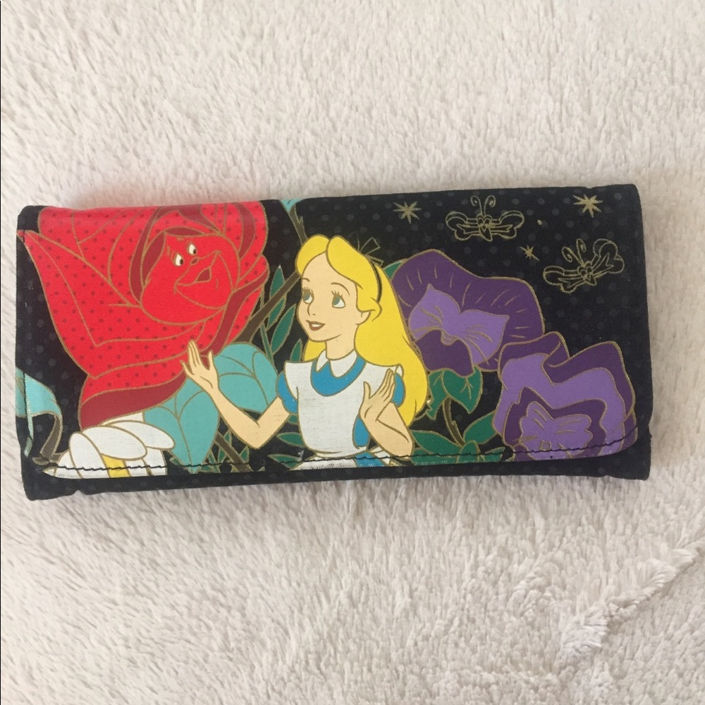 Alice in Wonderland Wallet