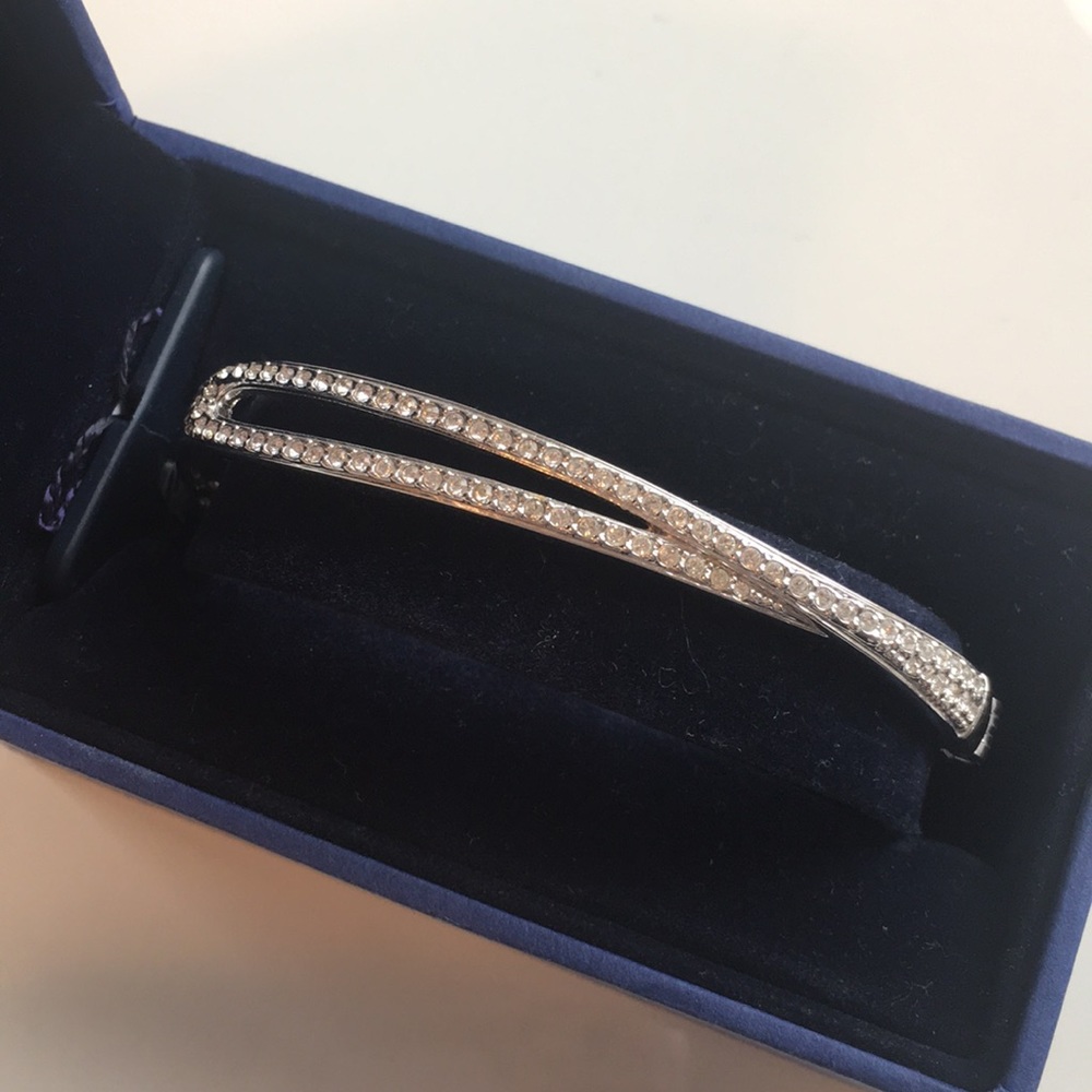 Swarovski Hermine Medium bangle