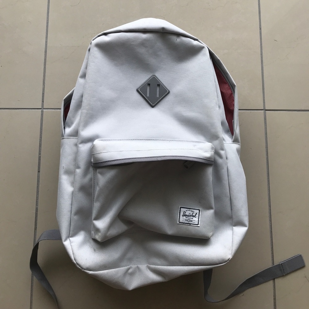 Herschel Grey Backpack