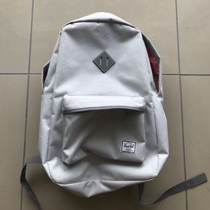 Herschel Grey Backpack