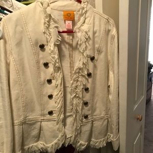 Ruby Road jacket/blazer. Size 16. Mint condition!