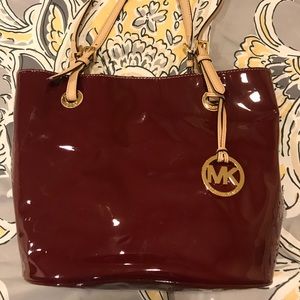 Patent leather Michael Kors Bag