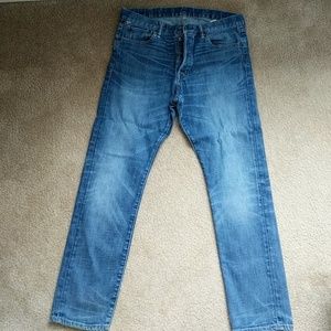 SALE!!!Ralph Lauren slim fit 34x30 blue jeans