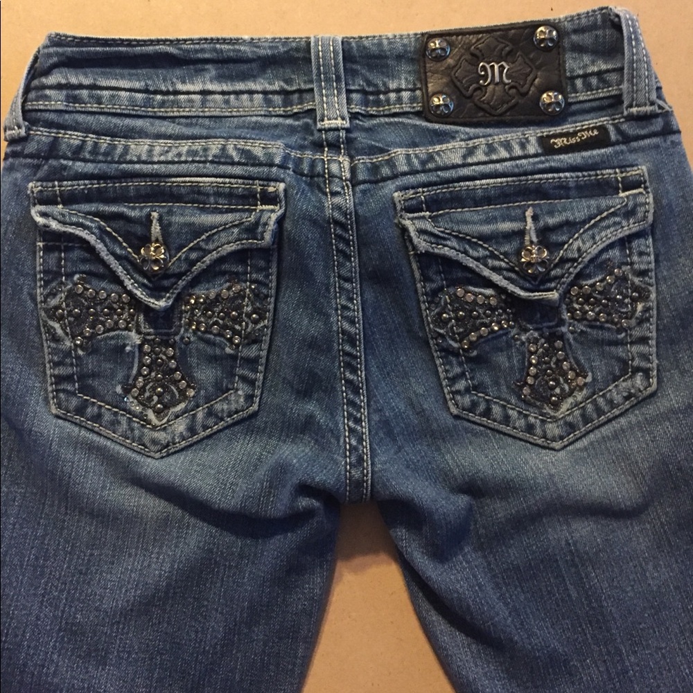 Miss me bootcut jeans size 27