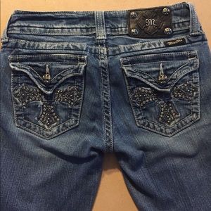 Miss me bootcut jeans size 27