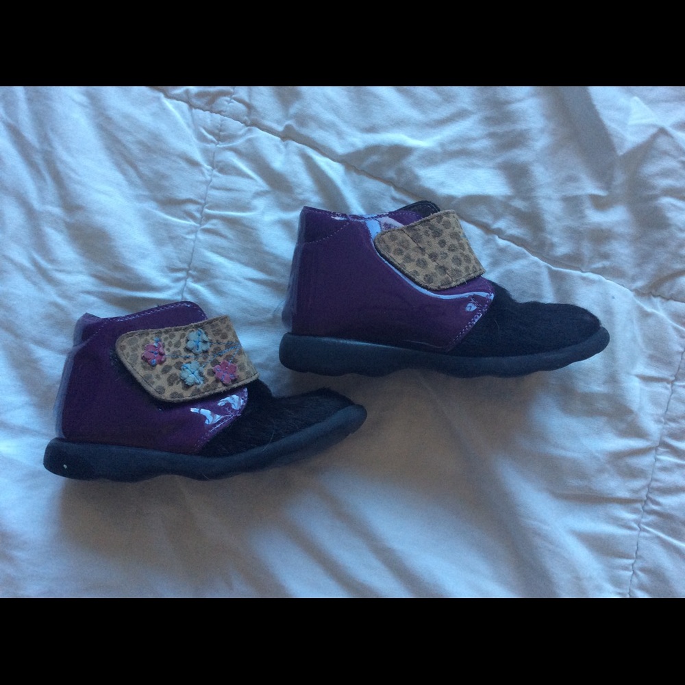 Girls boots from Italy