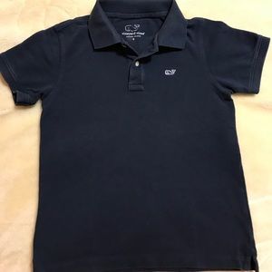 Vineyard Vines Boys Polo Tee Shirt Size 6