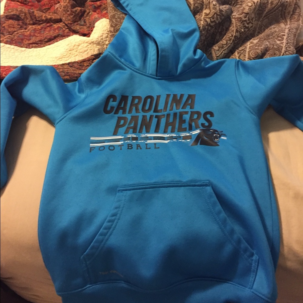 Carolina Panthers hooded sweatshirt