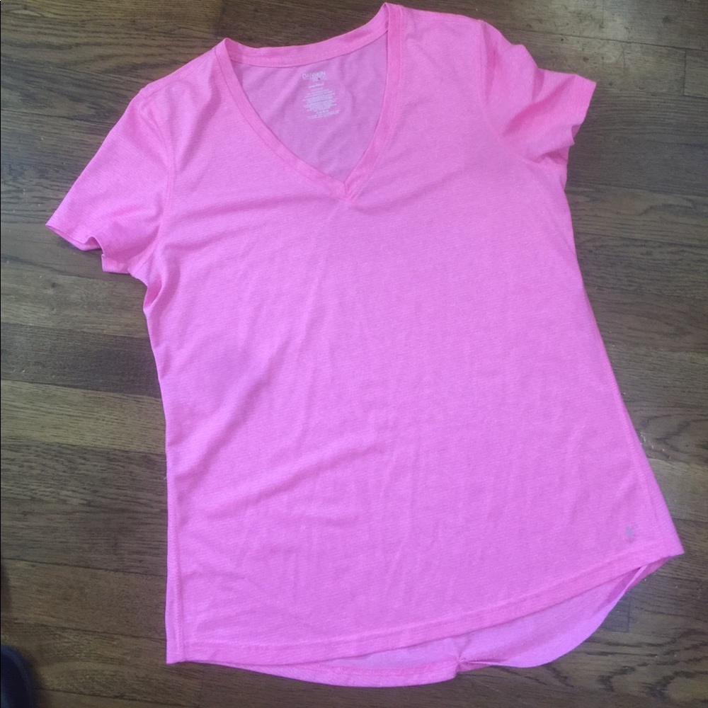 Danskin Now Semi Fitted Short sleeve exerciseTop