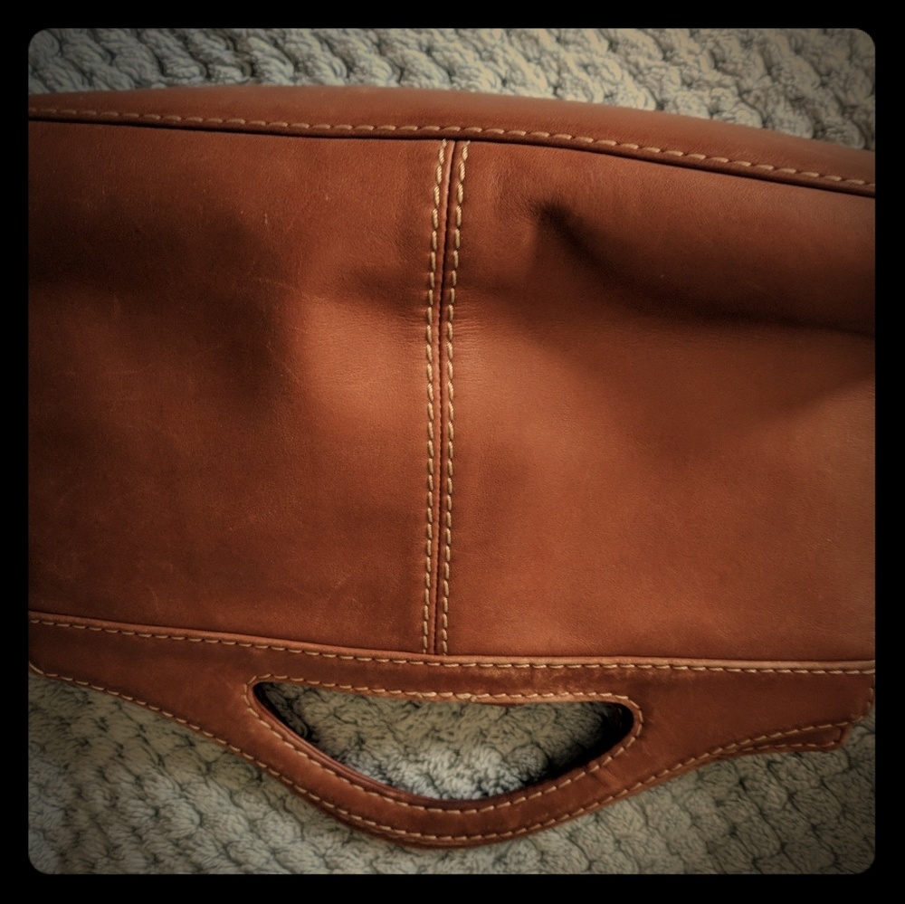 Leather Fossil Handbag