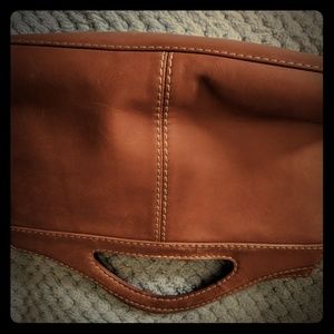 Leather Fossil Handbag