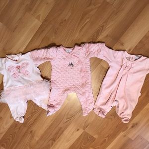 Baby Girl Sleepers