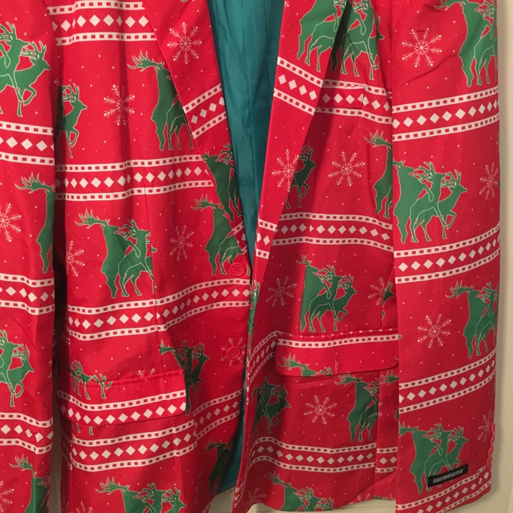 Reindeer Ugly Suit Jacket (Men’s)
