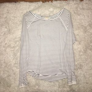 Striped long-sleeve Billabong shirt