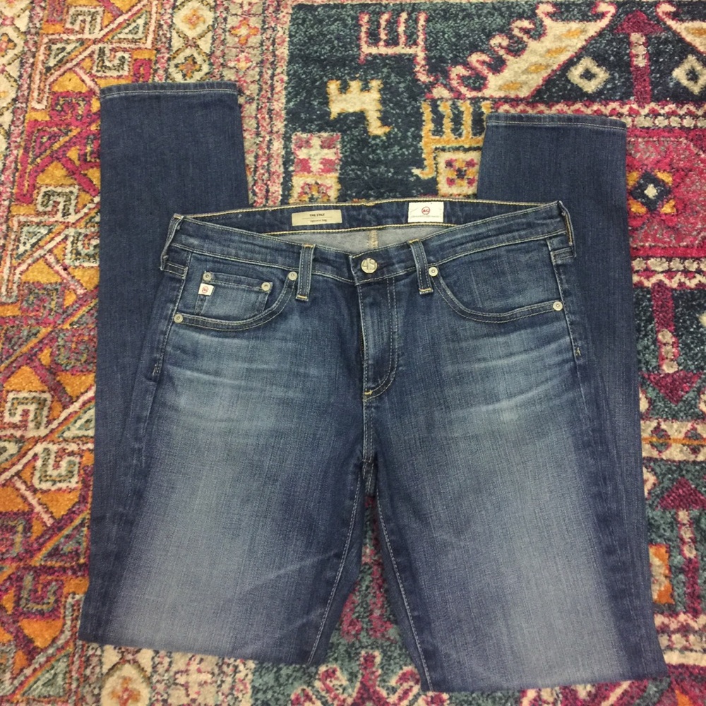 AG Adriano Goldschmied size 29 "The Stilt"