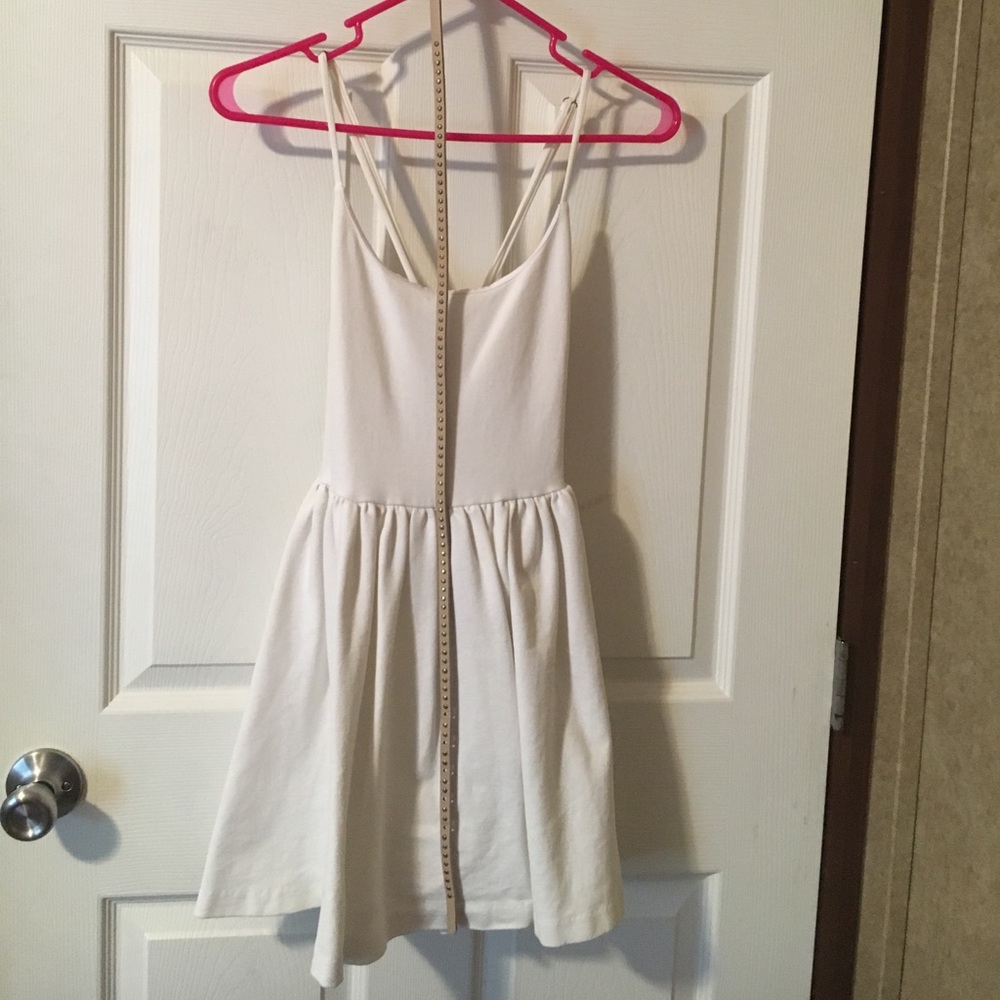White dress