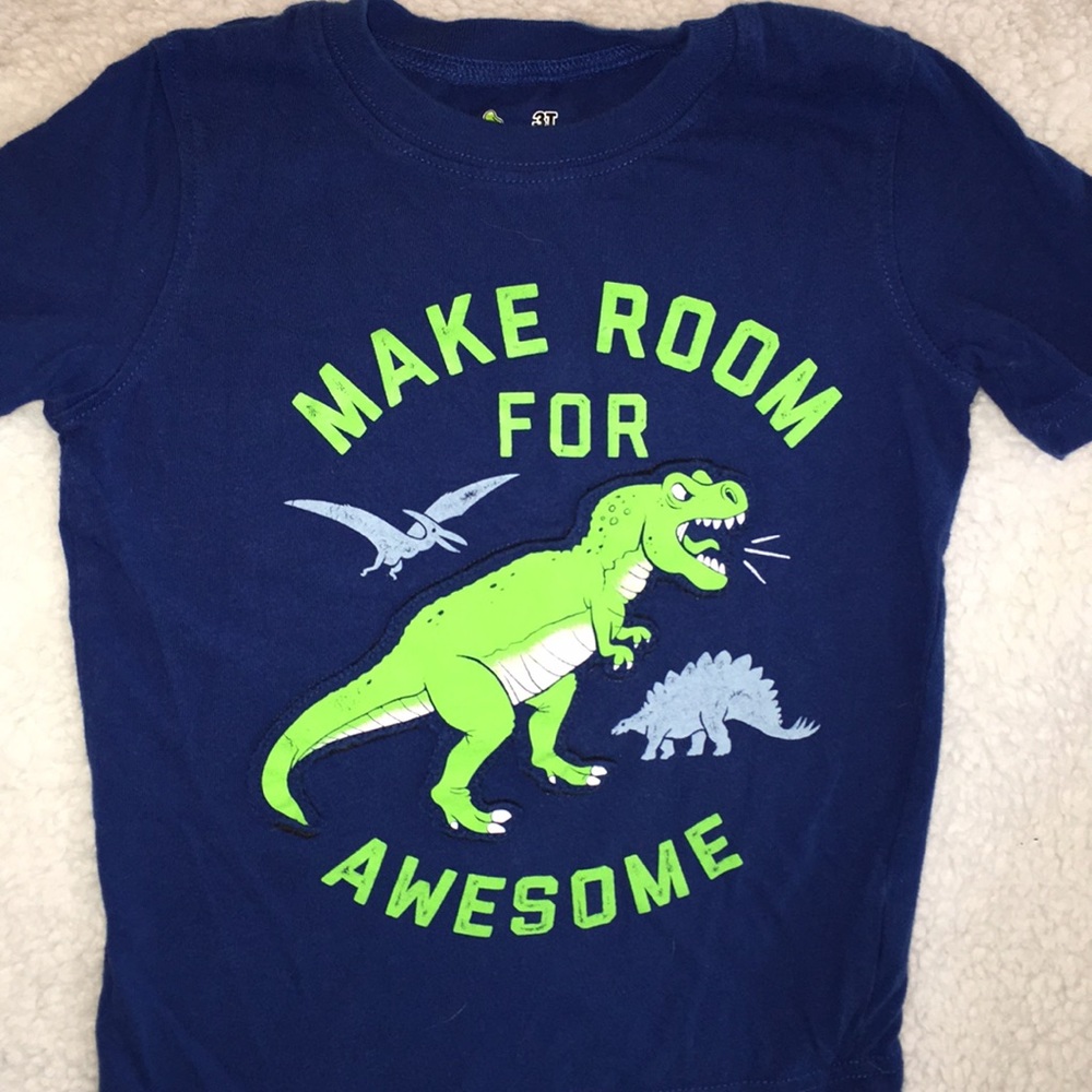 Boys Dino tshirt