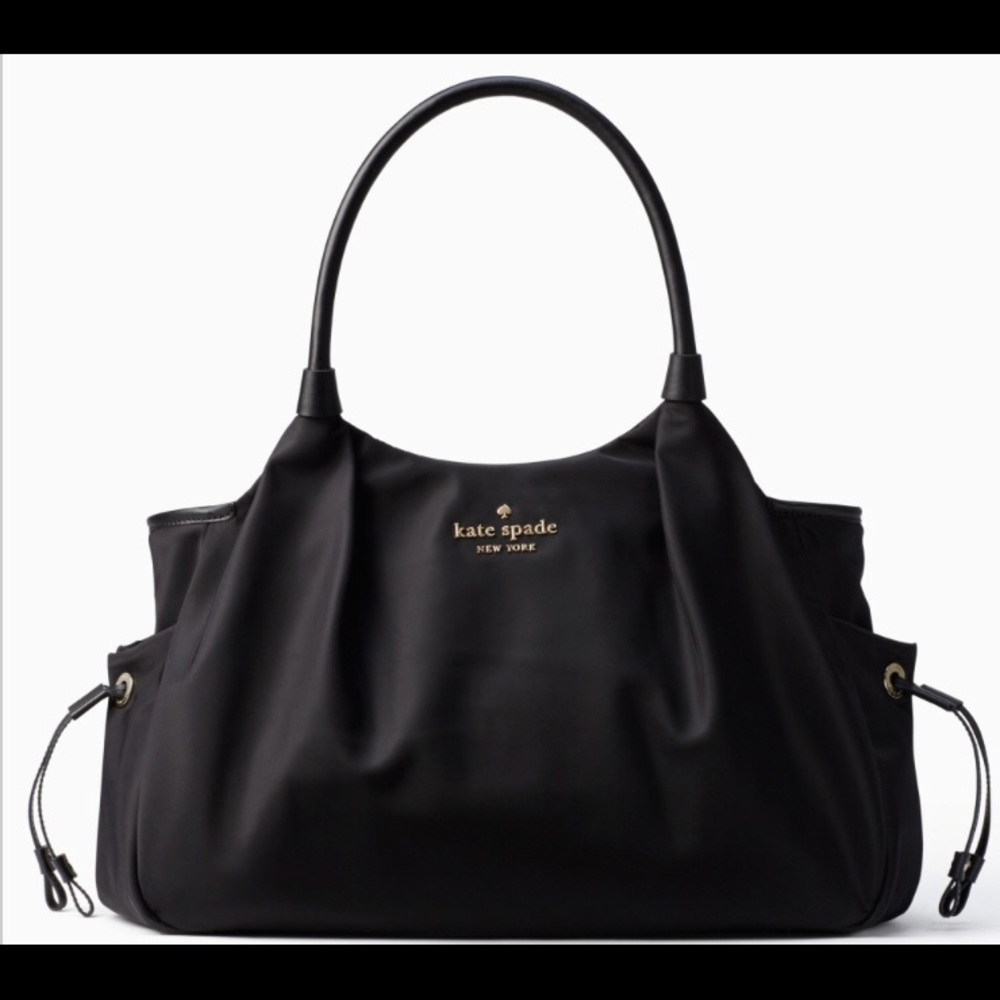 Brand new Kate Spade Classic Nylon Stevie Baby Bag