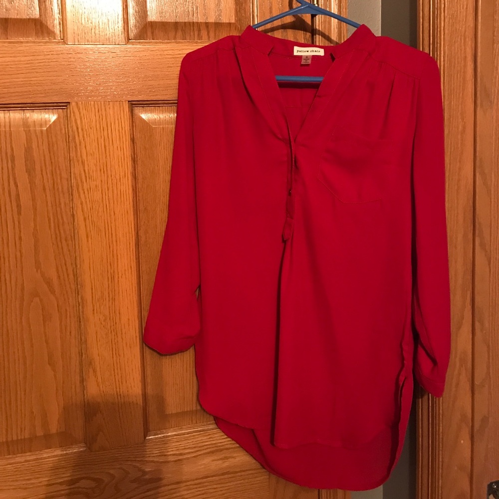 Red top