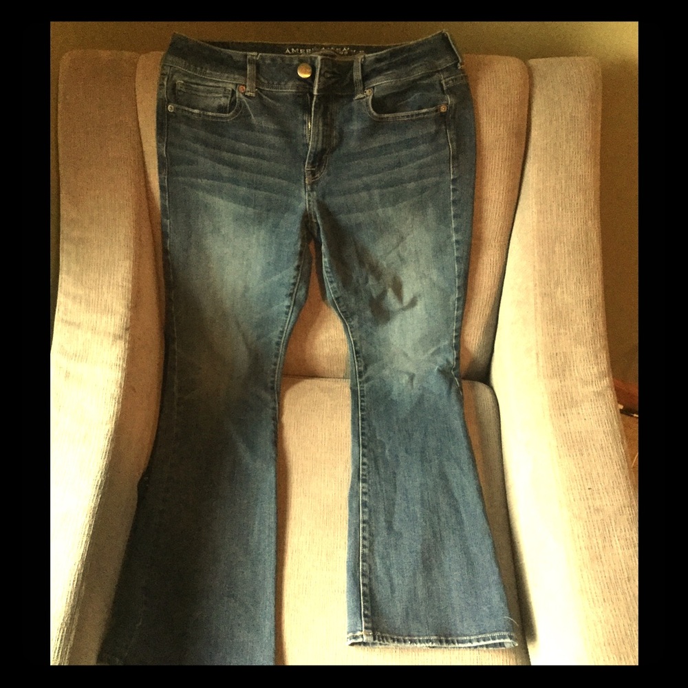American Eagle "Super Stretch Kick Boot" size 10