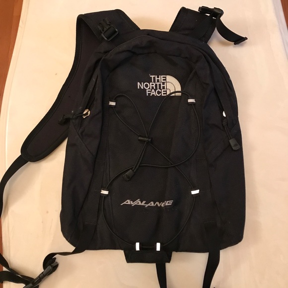 north face avalanche backpack