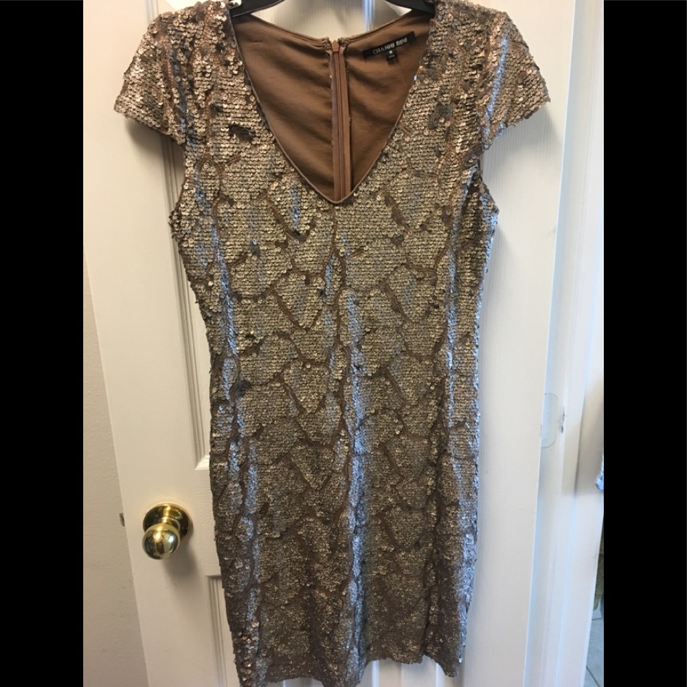 Sparkly Evening Dress