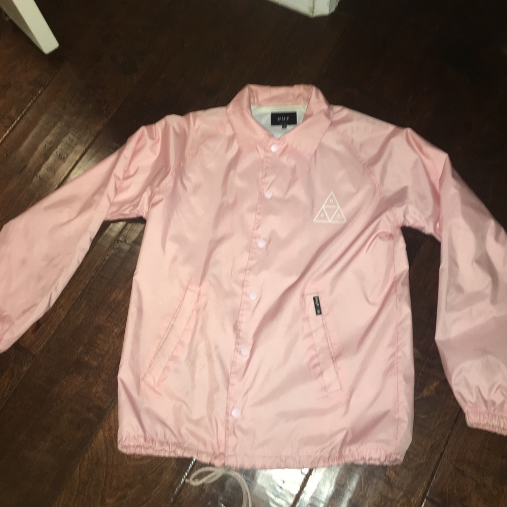 women’s HUF small coach jacket