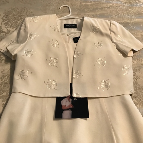 John Roberts size 8 - 2pc. Dress - Picture 2 of 4