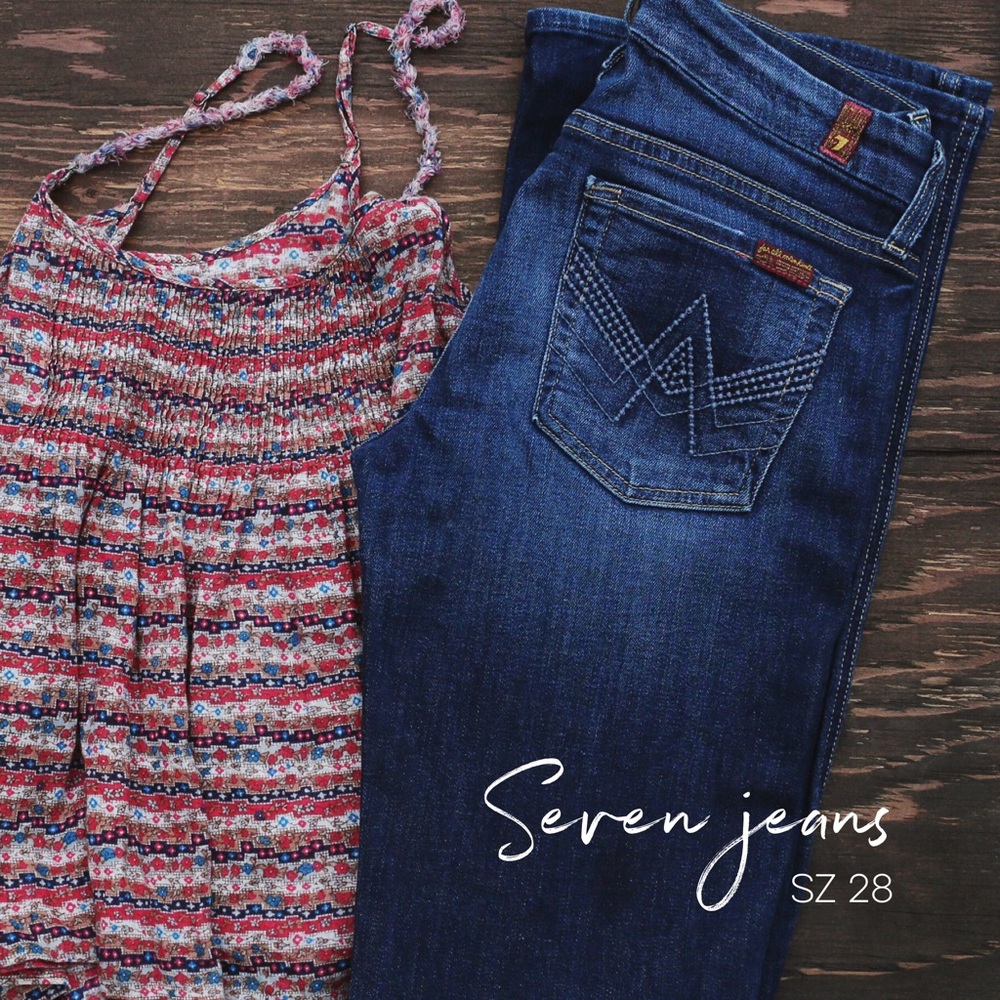 Seven “ A pocket” Jeans