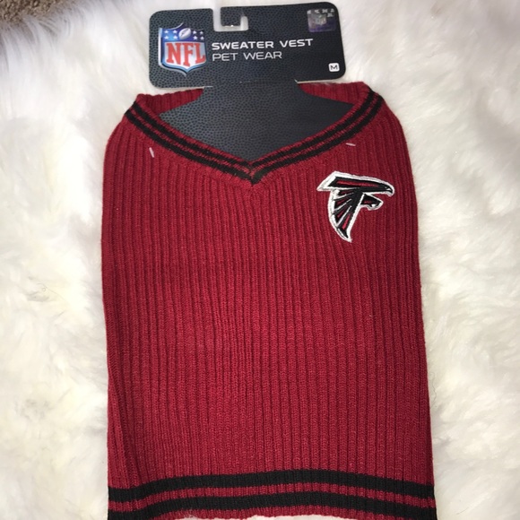 Falcons sweater vest for dogs - Picture 1 of 4
