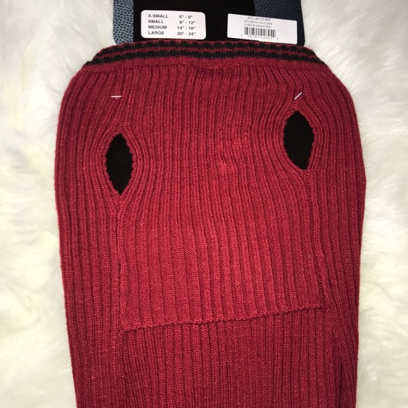 Falcons sweater vest for dogs - Picture 3 of 4