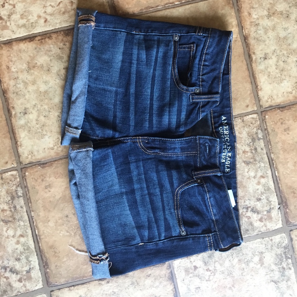 American Eagle Midi Shorts
