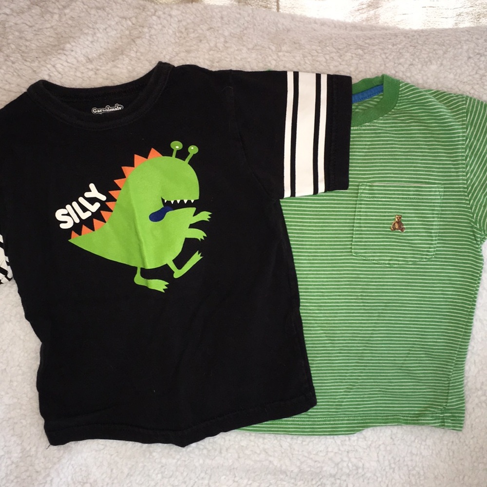 Two boys tshirts
