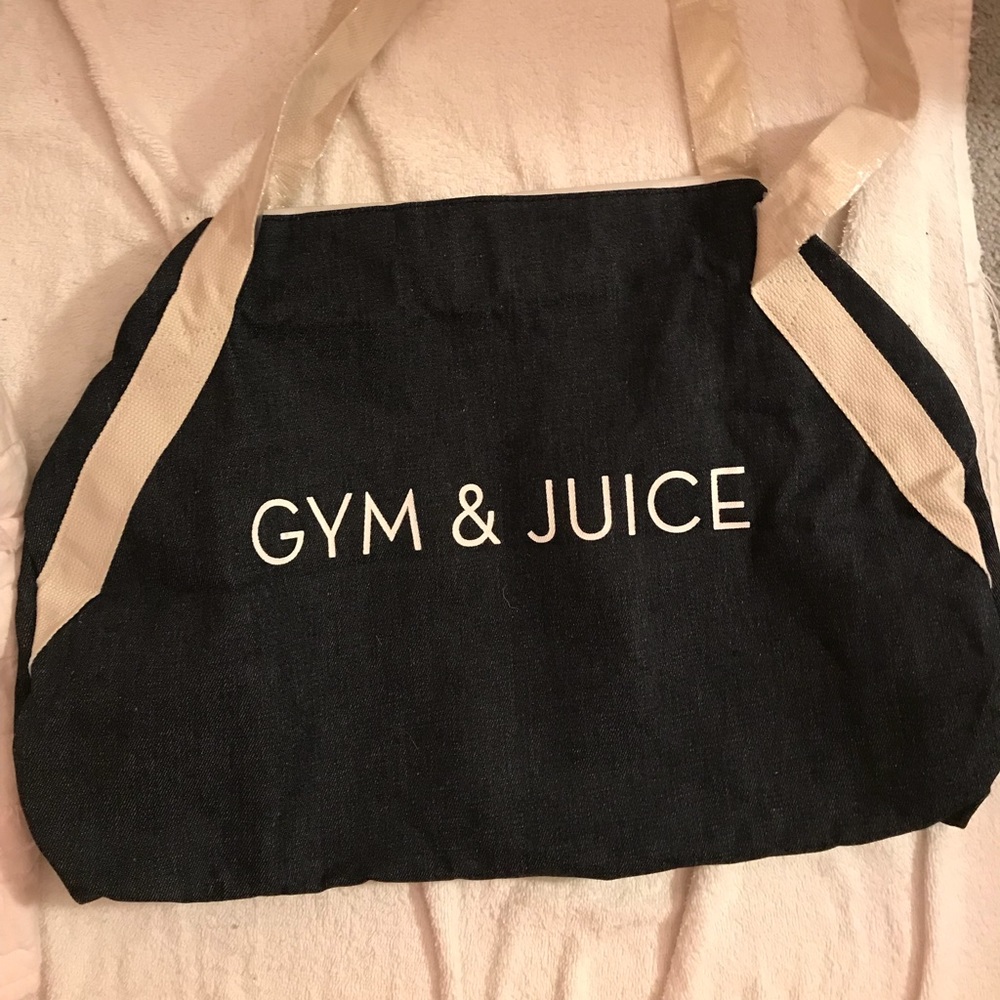 Gym bag by Private Party.
