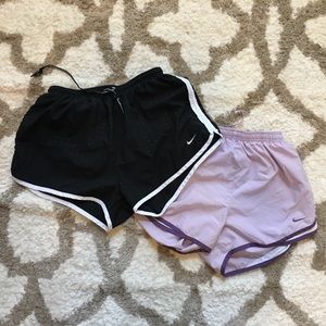 Nike running shorts (2)