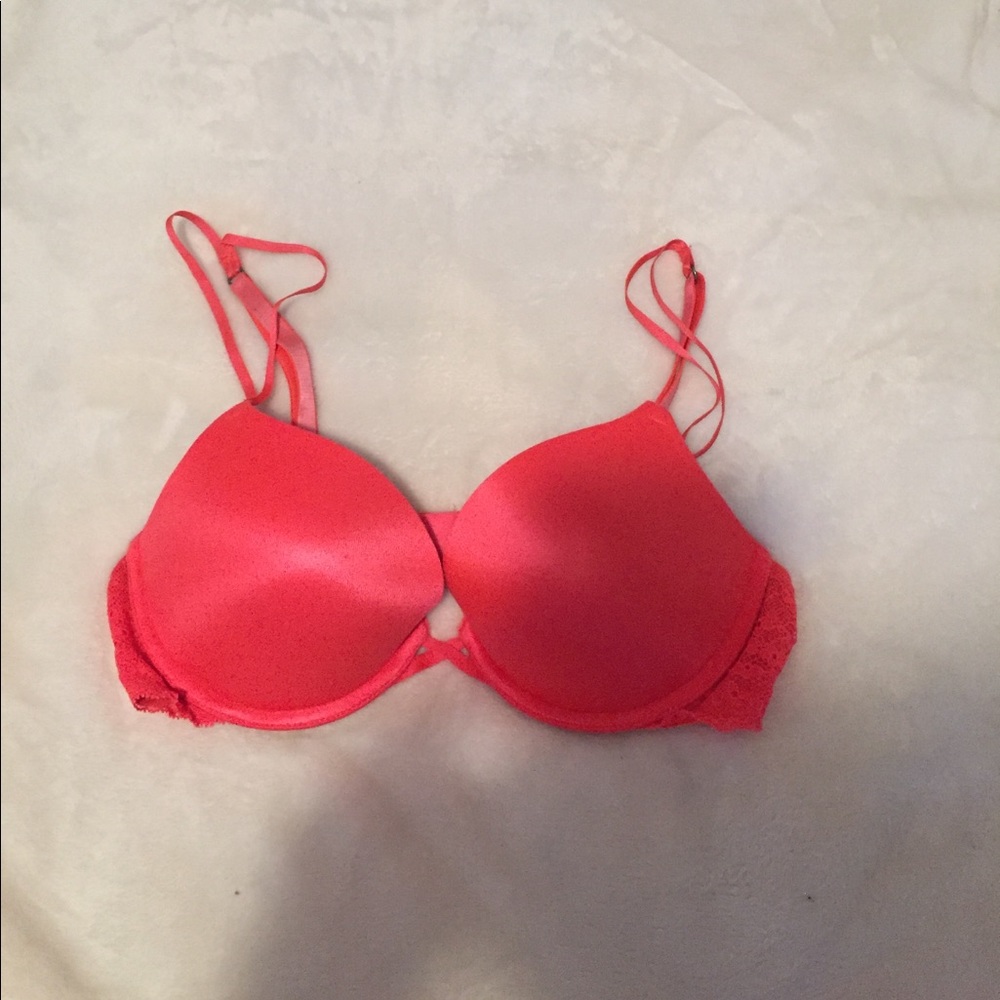 Aerie coral bra