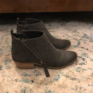 🌟NEW🌟 Dolce Vita dark grey booties! Never worn