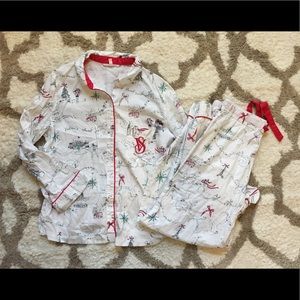 Victoria Secret flannel pajamas
