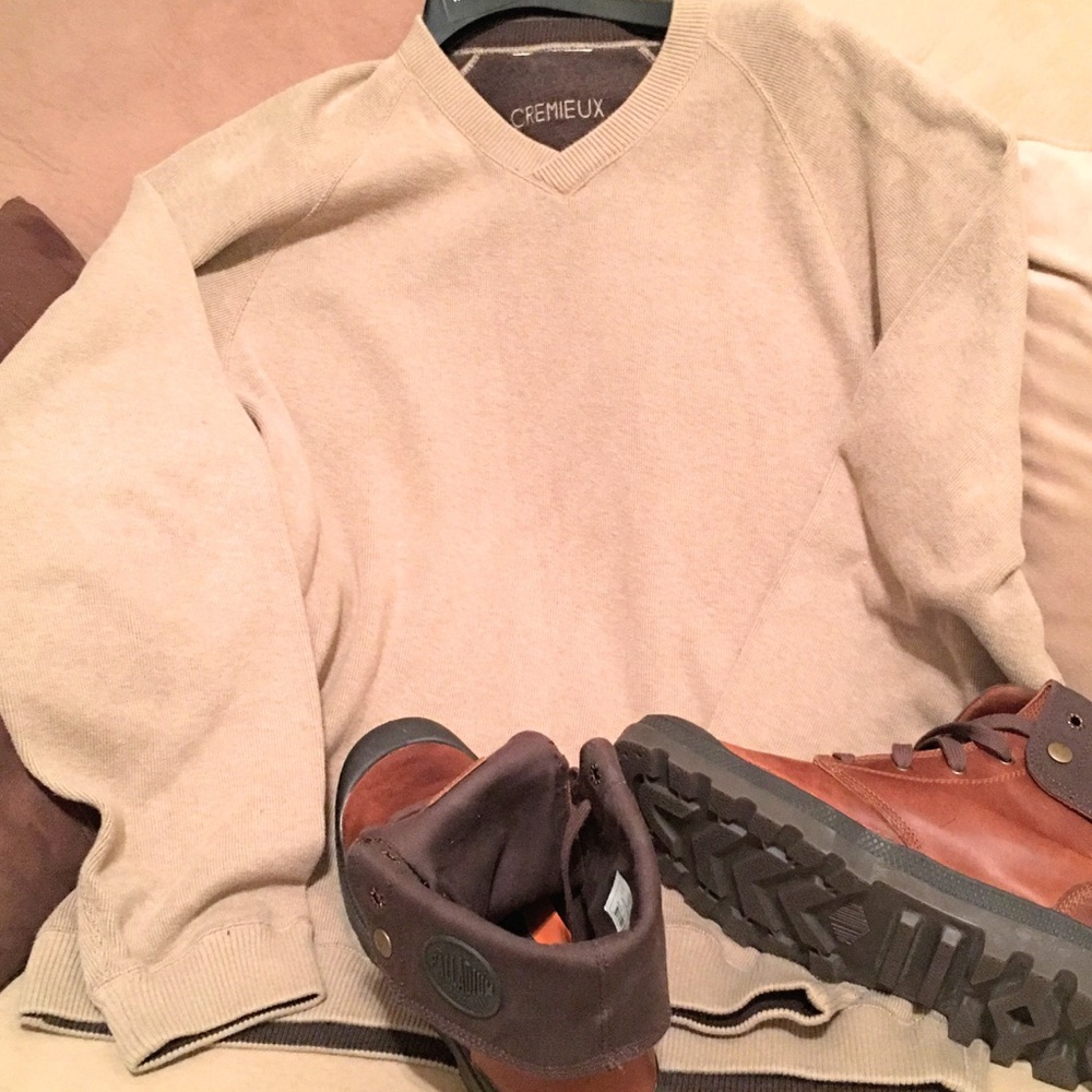 Men’s Cremieux sweater
