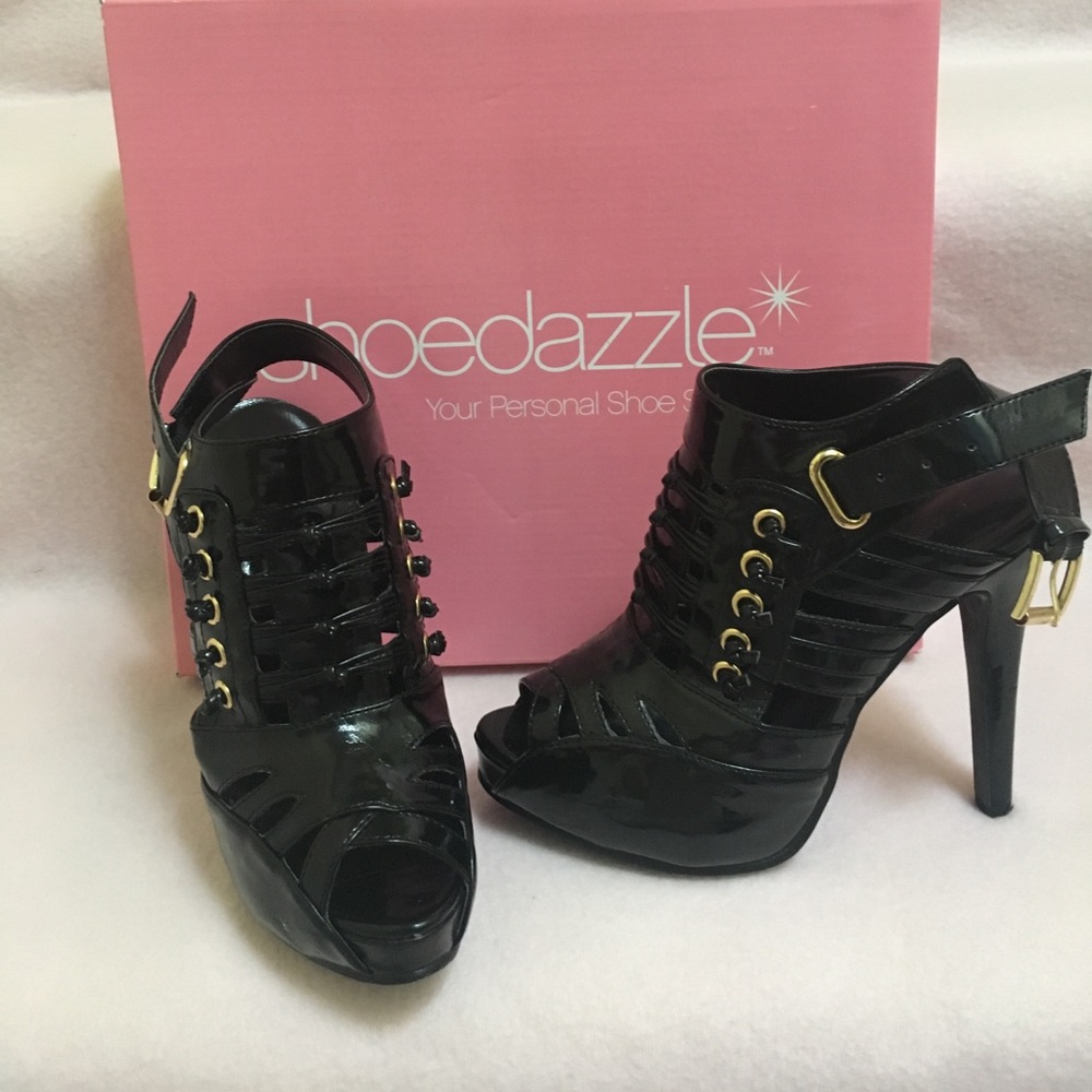 Black heels