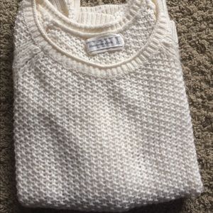 Cute cream sweater
