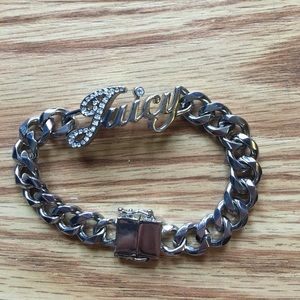 Juicy Couture Silver chain bracelet