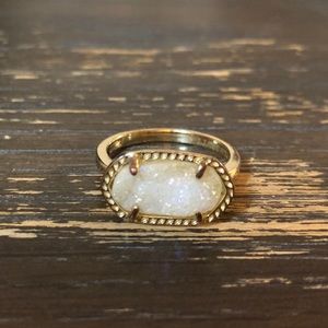 🔥SALE🔥Kendra Scott Ella Ring in Iridescent Drusy