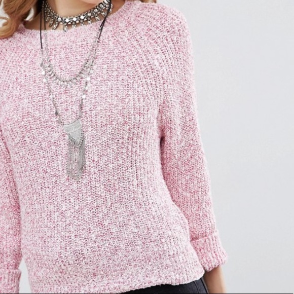 Free People • Chunky Knit Sweater - Picture 4 of 6