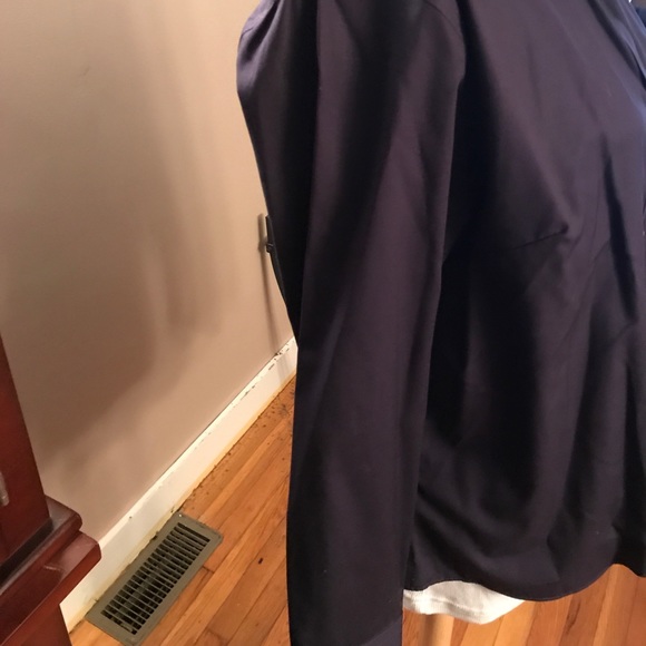 Navy blue button top - Picture 4 of 4