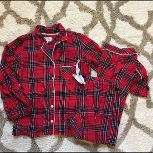 Flannel Victoria Secret pajamas